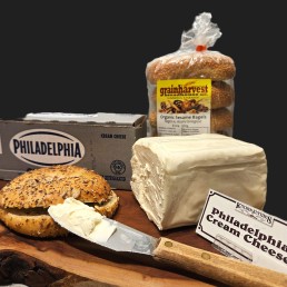 Philadelphia Cream Cheese per lb.