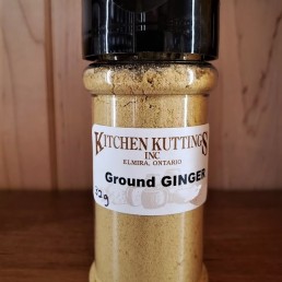 Ground Ginger 60g.