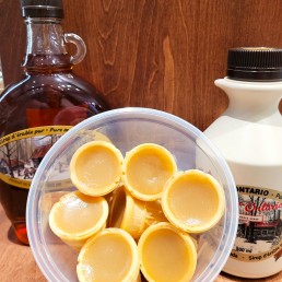 Maple Fudge Cones - 10 cones