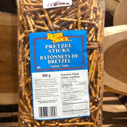 Salted Pretzel Sticks 908 g.
