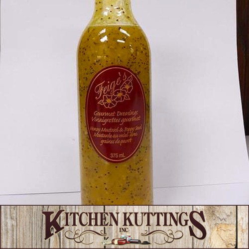 Honey Mustard & Poppy Seed Dressing - Feige's