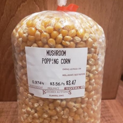 Mushroom Popping Corn (per lb.)