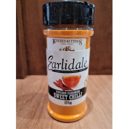 Sweet Chili Popcorn Seasoning - Earlidale - 175 g 